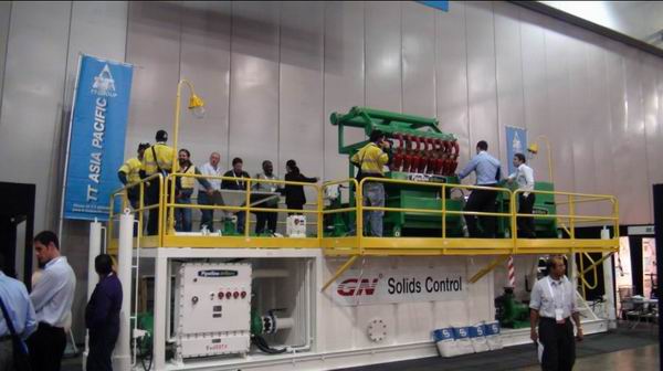GN500GPM For No Dig Exhibition in Brisbane 2011